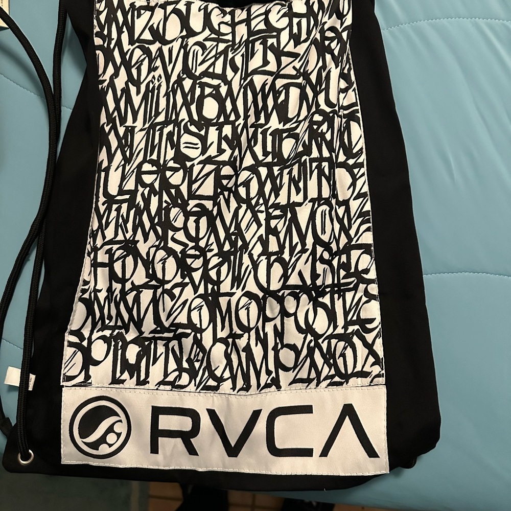 RVCA Black Shoyoroll Buchecha I am King